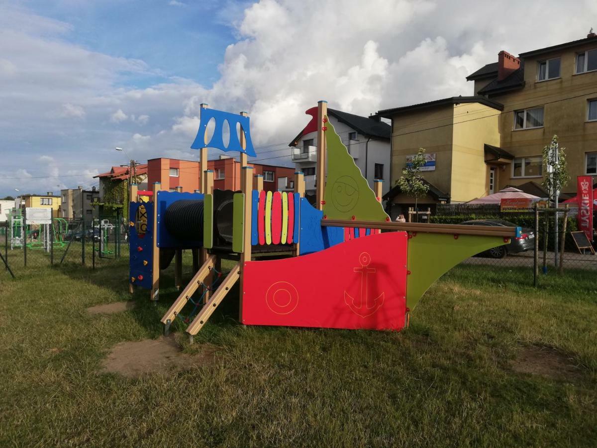 Apartamenty Maciejka Владиславово Екстер'єр фото
